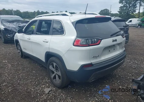 2019 Jeep Cherokee Limited 4X4 z USA, uszkodzony, nr VIN 1C4PJMDX0KD258587